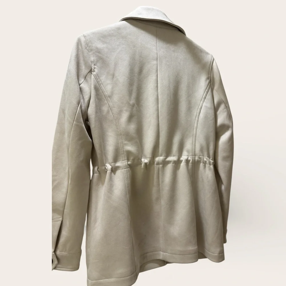 RACHEL Rachel Roy Beige Trench Coat - Picture 2 of 7
